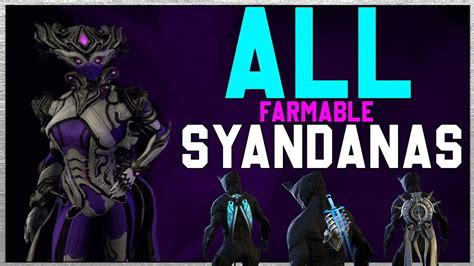 best syandana|All Farmable SYANDANAS of Warframe .